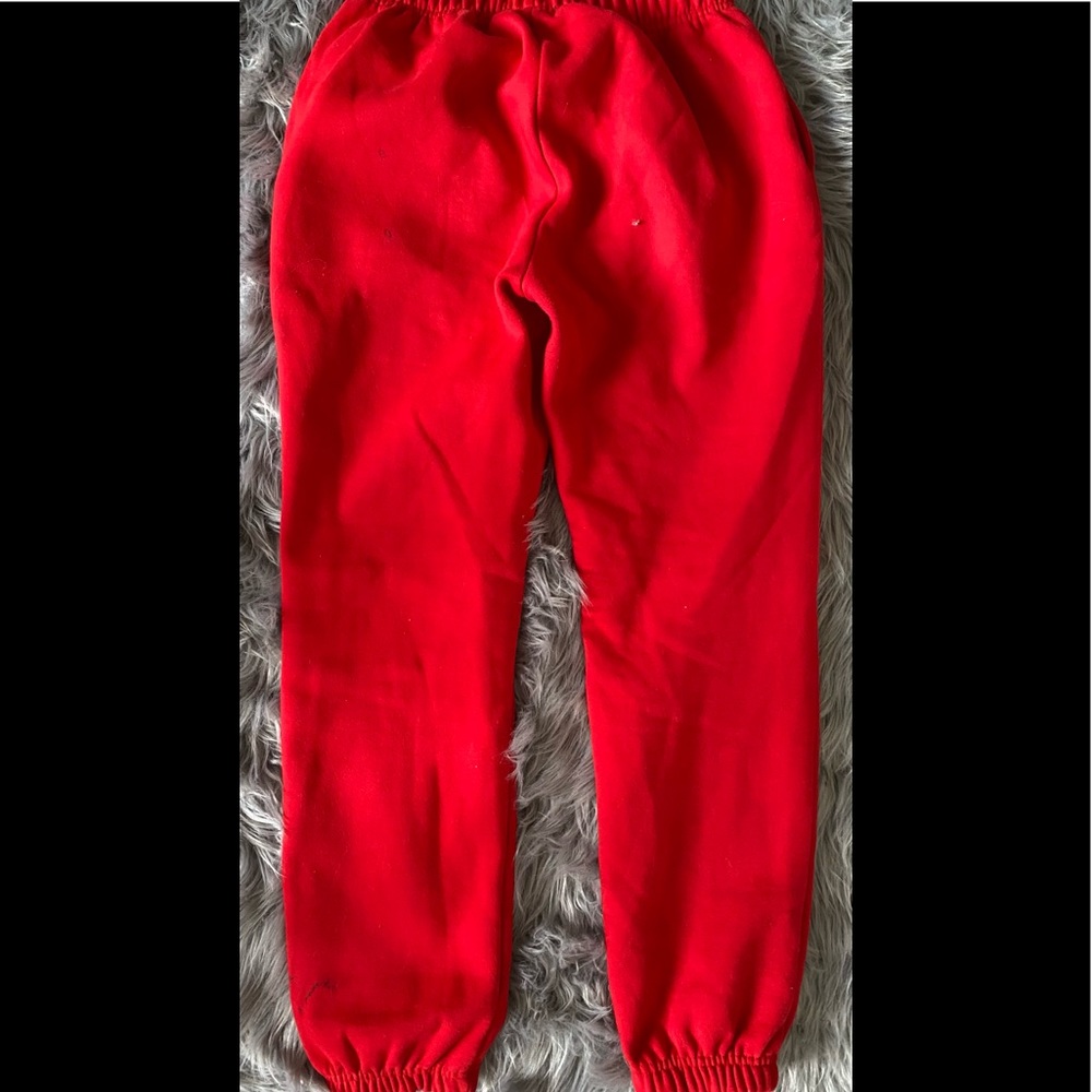 Don’t Test Me Jogger - Red